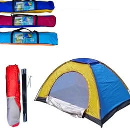 Carpa para Camping Senderismo Impermeable Multifuncional Viaje Playa Protección Sol Lluvia