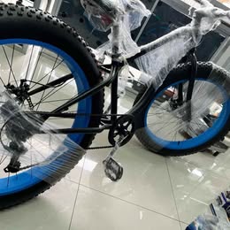 Bicicleta Rave MTB 4x4 Fat Bike para Hombre Aro 26″  Montaña Arena Nieve Cesped Paseo