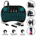 MINI TECLADO INALAMBRICO CONTROL REMOTO PARA TV BOX  LAPTOP PANTALLA COMPUTADORA