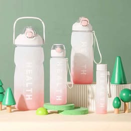 Toma todo 4 en 1 Multiuso Ejercicio Gimnasio Salud Agua Bebida Botellón
