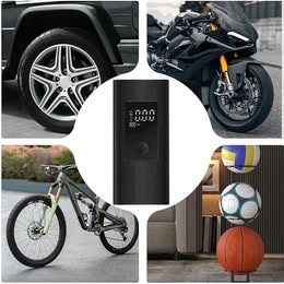 BOMBA COMPRESOR DE AIRE RECARGABLEPORTATIL INFLADOR NEUMATICO LLANTA AUTO MOTO BICI CARRO INFLABLES