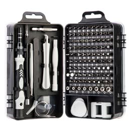 KIT DESARMADORES DESTORNILLADORES 115 PIEZAS MAGNETICAS DE PRESICION CELULARES COMPUTADORAS TECNICO