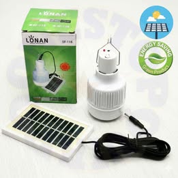 Foco Recargable Solar  Multiuso Camping Senderismo Viaje Supervivencia