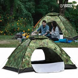 Carpa Camuflaje para Camping Senderismo Impermeable Multifuncional Viaje Playa Protección Sol Lluvia