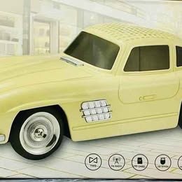 Auto Carro Hammer Clásico Militar Colección con Altavoces Bluetooth Música y Luces