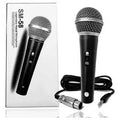 MICROFONO DINÁMICO VOCAL PROFESIONAL  SM-58  DE MANO KARAOKE ALAMBRICO