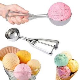 Cuchara Para Bolas de Helado Nieve Multiuso Despacho
