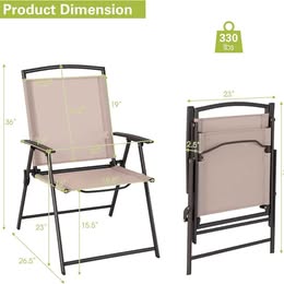 Silla  Playera Plegable Portatil Jardin  Picnic Camping  Aire Libre Viaje