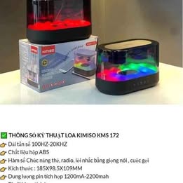 Altavoz Parlante RGB LED Multicolor Recargable Bluetooth USB Música Fiesta Computadora Celular