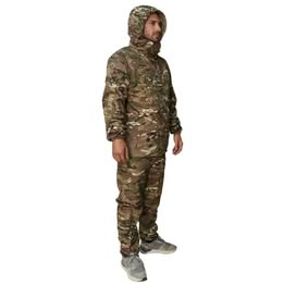 Conjunto Traje Impermeable Camuflaje Táctico Camping Caza Pesca Senderismo Lluvia Selva