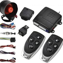 KIT DE ALARMA DE CARRO AUTO CAMIONETA COMPLETO PROTECCION SEGURIDAD