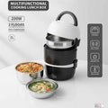 Lonchera Multifuncional Electrica 200w 2L Acero Inoxidable Termica Come Sano