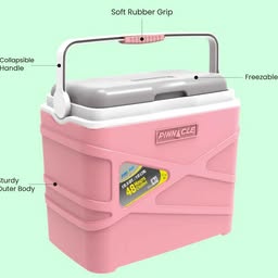 Cooler Termo Hielera Tacho para Helados Bebidas Frías Calientes Playa Viaje Camping 40 litros