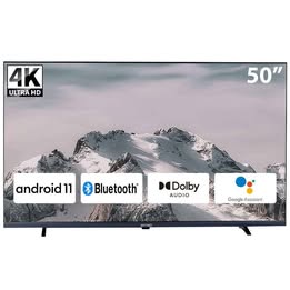 Televisor Smart  50" 4K  Android 11 Bluetooth ZITRO Mundial 2026