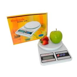 Balanza Báscula Digital 5000g Multiuso Fitness  Ejercicio Dieta Alimentación Nutrición