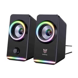 Parlantes Altavoz RGB LED GAMER Para PC LAPTOP Computadora