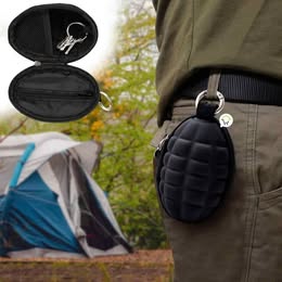 Llavero Táctico Multifuncional Nuevo Modelo Militar Policíal Camping