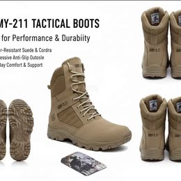 BOTAS TACTICAS ARMY 2.11 USA ORIGINALES BEIG TALLA 40 Y 41
