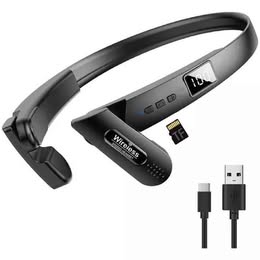 Audífonos Auriculares Inalámbricos  Bluetooth MicroCD Manos Libres Conducción Osea Celular