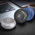 Mini Parlante Altavoz Bluetooth Recargable de Aluminio Potente Para PC LAPTOP Computadora Celular