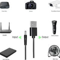 Cable USB Multiuso para Router UPS Camara Power Bank