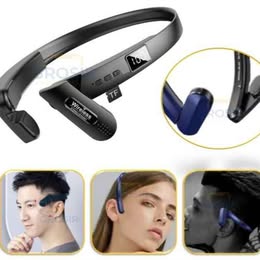 Audífonos Auriculares Inalámbricos  Bluetooth MicroCD Manos Libres Conducción Osea Celular
