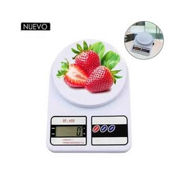 Balanza Báscula Digital 5000g Multiuso Fitness  Ejercicio Dieta Alimentación Nutrición