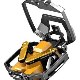 Auriculares Monster de Aluminio  Inalambricos Sonido HD  Bluetooth 6 Horas de Duración Auriculares