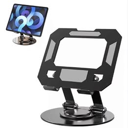 Soporte Base para Tableta iPad Ajustable Portátil Aluminio Trabajo Oficina Clases Entretenimiento