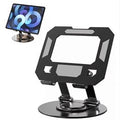 Soporte Base para Tableta iPad Ajustable Portátil Aluminio Trabajo Oficina Clases Entretenimiento