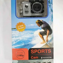 Camara Deportiva Sumergible Waterproof 30m  GoPro HD Viajes  Bici Moto Carro Impermeable