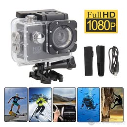 Camara Deportiva Sumergible Waterproof 30m  GoPro HD Viajes  Bici Moto Carro Impermeable