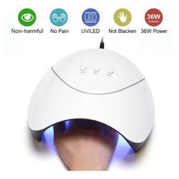 Secador de Uñas UV Led Manicure Pedicure Belleza Estilista Conexión USB