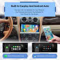 Radio Pantalla Doble Din Para Carro Auto Stereo Música Video HD Películas Wifi Bluetooth USB