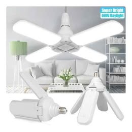 Foco Ahorrador LED Nuevo Diseño de Moda Abanico Plegable
