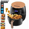 Freidora de Aire Multifuncion 6L Electrica Pantalla Digital Táctil Comida Sana Salud Fitness Dieta