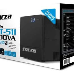 UPS Interactiva 6 Tomas de Corriente Regulador de Voltaje Power Bank PC Compu Laptop Trabajo Oficina