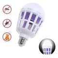 Lámpara Foco Mata Mosquitos Insectos Foco Luz Led Prevención
