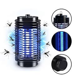 Lámpara Electrica Anti Insectos Mosquitos LED Multiuso Casa Hogar Dormitorio 3w