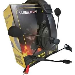 Audífonos con Micrófono Multimedia para Computadora PC Laptop Gamer con Cable