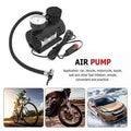 Mini Compresor Portátil Inflador Bomba Auto Carro Bicicleta Moto Pelota Inflables