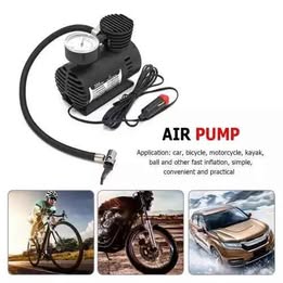 Mini Compresor Portátil Inflador Bomba Auto Carro Bicicleta Moto Pelota Inflables