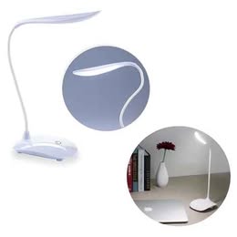 Lámpara Para Escritorio LED 360° Estudio Oficina Plegable Portátil Ajustable