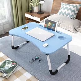 Mesa Para Cama Desayuno Plegable Notebook Laptop Portátil Multiusos Computadora