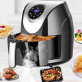 Freidora de Aire Multifuncion 2,6L Electrica Pantalla Digital Táctil Comida Sana Salud Fitness Dieta