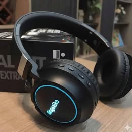 Audífonos Cascos Auriculares Inalámbricos Bluetooth Pro Gamer con Reducción de Ruido Celular Compu