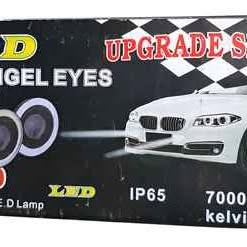 Focos Ojos de Angel LED Neblinero  Luz Blanca 1200lm Carro Auto Camioneta
