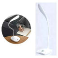 Lámpara Para Escritorio LED 360° Estudio Oficina Plegable Portátil Ajustable