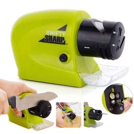 Afilador de Cuchillos Eléctrico Portátil 2en1 Multiuso