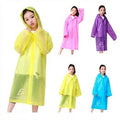 Poncho Chubasquero Chaqueta Impermeable Nuevo Modelo  para Niñ@s Lluvia Invierno Protección